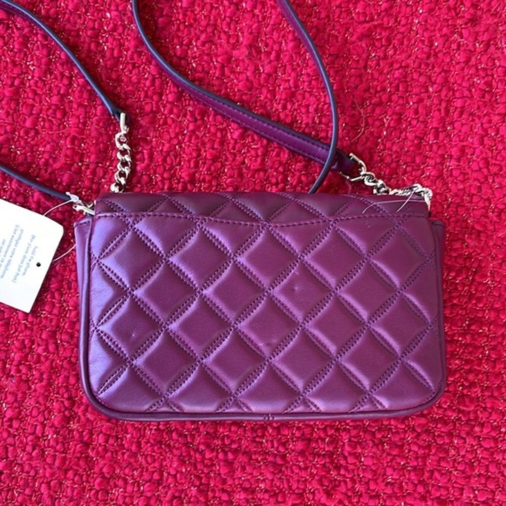 Kate Spade Natalia Crossbody Blackberry Preserve - Picture 5 of 16